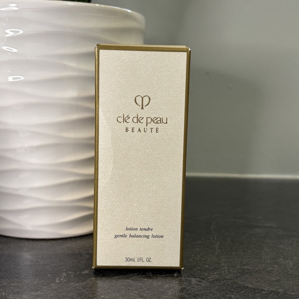 NEW Cle De Peau Beaute GENTLE Balancing Lotion 1 oz DISCONTINUED - Picture 4 of 8